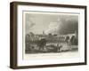 The Moselle Bridge at Coblentz-William Tombleson-Framed Giclee Print
