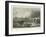 The Moselle Bridge at Coblentz-William Tombleson-Framed Giclee Print