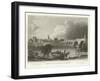 The Moselle Bridge at Coblentz-William Tombleson-Framed Giclee Print