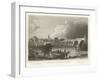 The Moselle Bridge at Coblentz-William Tombleson-Framed Giclee Print