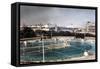 The Moskva Pool, 1970s-null-Framed Stretched Canvas