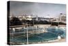 The Moskva Pool, 1970s-null-Stretched Canvas