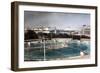 The Moskva Pool, 1970s-null-Framed Giclee Print