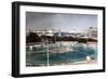 The Moskva Pool, 1970s-null-Framed Giclee Print