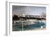 The Moskva Pool, 1970s-null-Framed Giclee Print