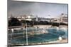 The Moskva Pool, 1970s-null-Mounted Giclee Print