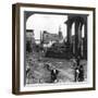 The Moslem Mosque in the Court of Luxor Temple, Thebes, Egypt, 1905-Underwood & Underwood-Framed Photographic Print