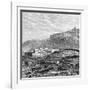 The Mosque and the Ruined Quarter of Bayazid (Dogubayazi), Turkey, 1895-null-Framed Giclee Print
