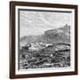The Mosque and the Ruined Quarter of Bayazid (Dogubayazi), Turkey, 1895-null-Framed Giclee Print