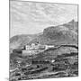 The Mosque and the Ruined Quarter of Bayazid (Dogubayazi), Turkey, 1895-null-Mounted Giclee Print