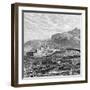 The Mosque and the Ruined Quarter of Bayazid (Dogubayazi), Turkey, 1895-null-Framed Giclee Print