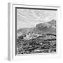 The Mosque and the Ruined Quarter of Bayazid (Dogubayazi), Turkey, 1895-null-Framed Giclee Print