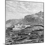 The Mosque and the Ruined Quarter of Bayazid (Dogubayazi), Turkey, 1895-null-Mounted Giclee Print