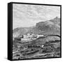 The Mosque and the Ruined Quarter of Bayazid (Dogubayazi), Turkey, 1895-null-Framed Stretched Canvas