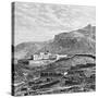 The Mosque and the Ruined Quarter of Bayazid (Dogubayazi), Turkey, 1895-null-Stretched Canvas