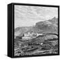 The Mosque and the Ruined Quarter of Bayazid (Dogubayazi), Turkey, 1895-null-Framed Stretched Canvas