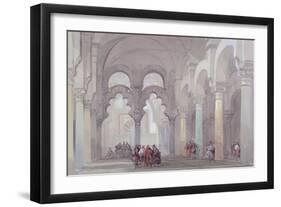 The Mosque at Cordova, 1833-David Roberts-Framed Giclee Print