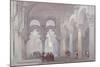 The Mosque at Cordova, 1833-David Roberts-Mounted Giclee Print