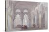 The Mosque at Cordova, 1833-David Roberts-Stretched Canvas