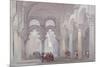 The Mosque at Cordova, 1833-David Roberts-Mounted Giclee Print