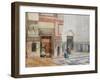 The Mosque El Ghoree, Cairo-Walter Spencer-Stanhope Tyrwhitt-Framed Giclee Print