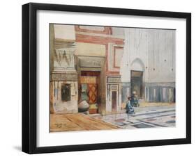 The Mosque El Ghoree, Cairo-Walter Spencer-Stanhope Tyrwhitt-Framed Giclee Print