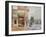 The Mosque El Ghoree, Cairo-Walter Spencer-Stanhope Tyrwhitt-Framed Giclee Print