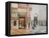 The Mosque El Ghoree, Cairo-Walter Spencer-Stanhope Tyrwhitt-Framed Stretched Canvas