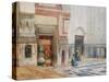 The Mosque El Ghoree, Cairo-Walter Spencer-Stanhope Tyrwhitt-Stretched Canvas