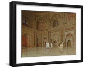 The Mosque in Fatehpur Sikri-Vasili Vasilyevich Vereshchagin-Framed Giclee Print