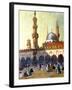 The Mosque of Al-Azhar, Cairo, Egypt, 1928-Louis Cabanes-Framed Giclee Print