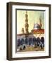 The Mosque of Al-Azhar, Cairo, Egypt, 1928-Louis Cabanes-Framed Giclee Print