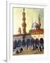 The Mosque of Al-Azhar, Cairo, Egypt, 1928-Louis Cabanes-Framed Giclee Print