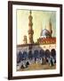 The Mosque of Al-Azhar, Cairo, Egypt, 1928-Louis Cabanes-Framed Giclee Print