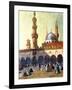 The Mosque of Al-Azhar, Cairo, Egypt, 1928-Louis Cabanes-Framed Giclee Print