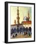 The Mosque of Al-Azhar, Cairo, Egypt, 1928-Louis Cabanes-Framed Giclee Print