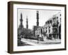 The Mosque of El-Arhan, Cairo, Egypt, C1920S-null-Framed Giclee Print