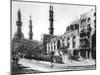 The Mosque of El-Arhan, Cairo, Egypt, C1920S-null-Mounted Giclee Print