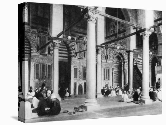 The Mosque of El-Mouayad, Cairo, Egypt, C1920S-null-Stretched Canvas