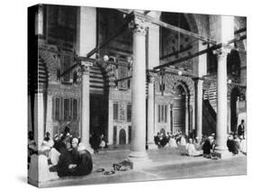 The Mosque of El-Mouayad, Cairo, Egypt, C1920S-null-Stretched Canvas