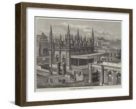 The Mosque of Gholaum Mahomed, Calcutta-null-Framed Giclee Print