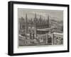 The Mosque of Gholaum Mahomed, Calcutta-null-Framed Giclee Print
