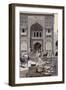 The Mosque of Nazir Khan, Lahore, C.1890-Harry Hamilton Johnston-Framed Giclee Print