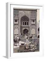 The Mosque of Nazir Khan, Lahore, C.1890-Harry Hamilton Johnston-Framed Giclee Print