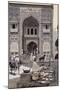 The Mosque of Nazir Khan, Lahore, C.1890-Harry Hamilton Johnston-Mounted Giclee Print