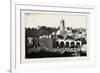 The Mosque of Sidi Okba, Algeria, 1890-null-Framed Giclee Print