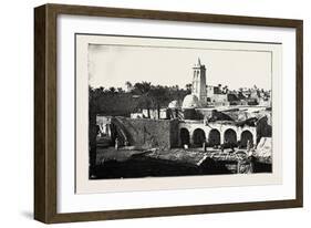 The Mosque of Sidi Okba, Algeria, 1890-null-Framed Giclee Print