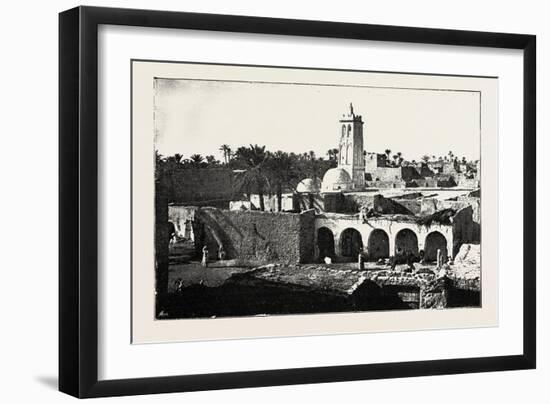 The Mosque of Sidi Okba, Algeria, 1890-null-Framed Giclee Print