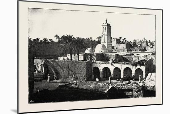 The Mosque of Sidi Okba, Algeria, 1890-null-Mounted Giclee Print