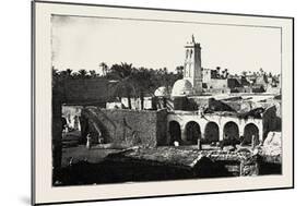 The Mosque of Sidi Okba, Algeria, 1890-null-Mounted Giclee Print